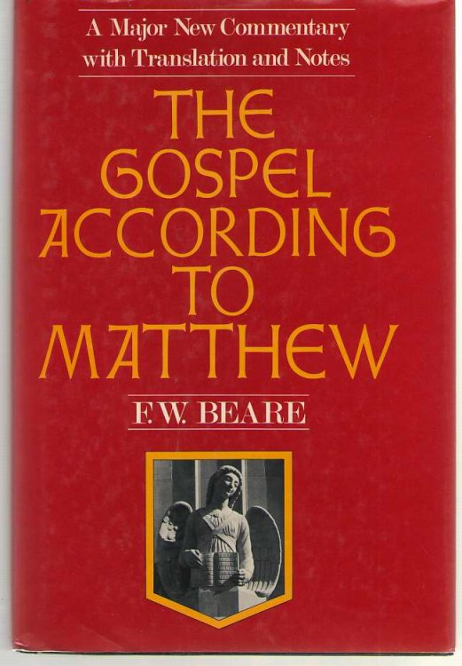 Image for The Gospel According To Matthew Translation, Introduction, and Commentary The Gospel According To Matthew Translation, Introduction, and Commentary