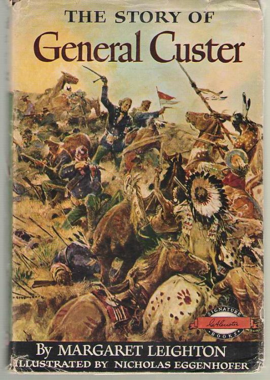 Image for The Story Of General Custer The Story Of General Custer