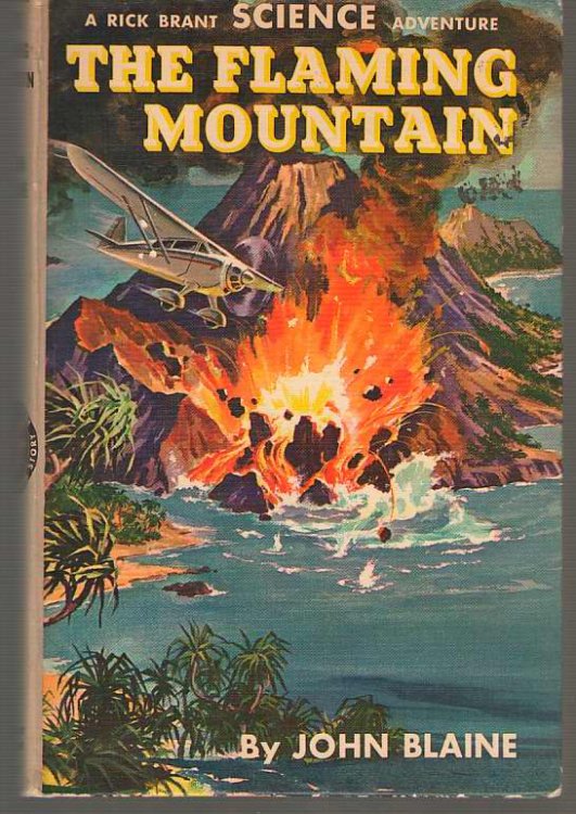 Image for The Flaming Mountain The Flaming Mountain