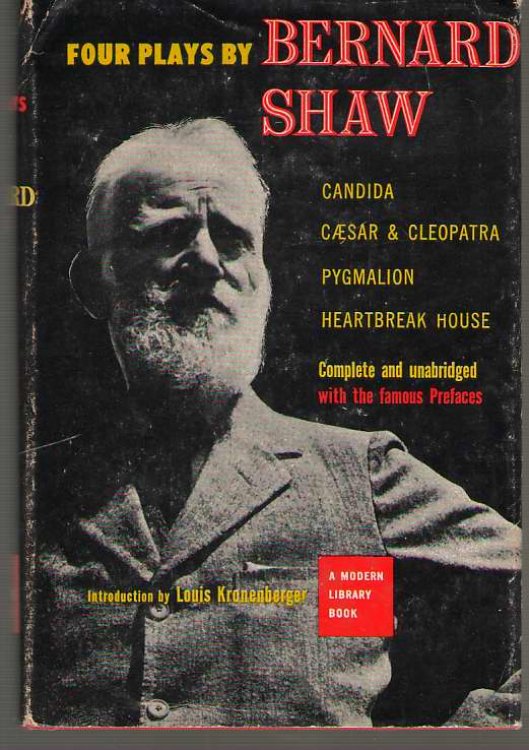 Image for Four Plays By Bernard Shaw Four Plays By Bernard Shaw