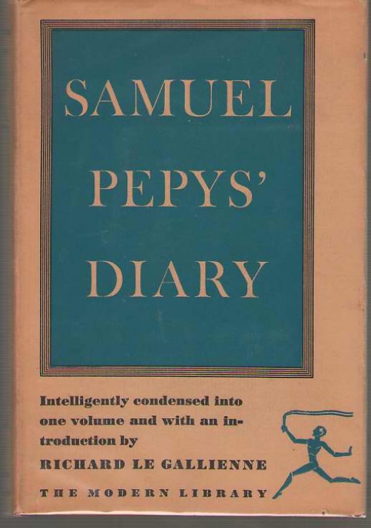 Image for Passages From The Diary Of Samuel Pepys Passages From The Diary Of Samuel Pepys