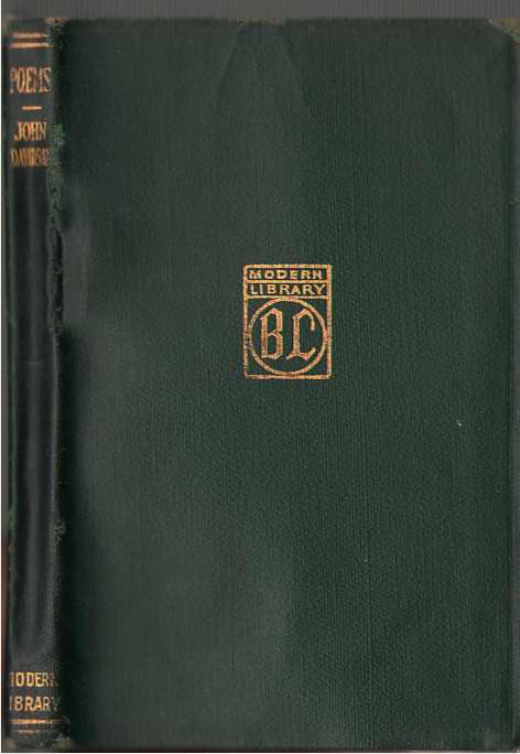 Image for Poems of John Davidson Poems of John Davidson