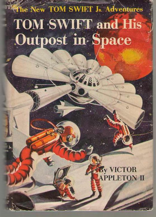 Tom Swift And His Outpost In Space