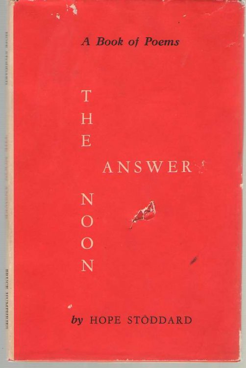 The Noon Answer A Book of Poems