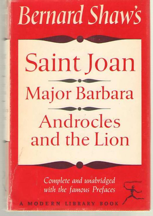 Bernard Shaw's Saint Joan, Major Barbara, Androcles And The Lion