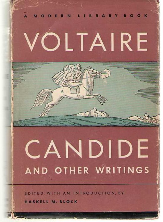 Candide And Other Writings