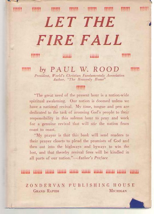 Let the Fire Fall