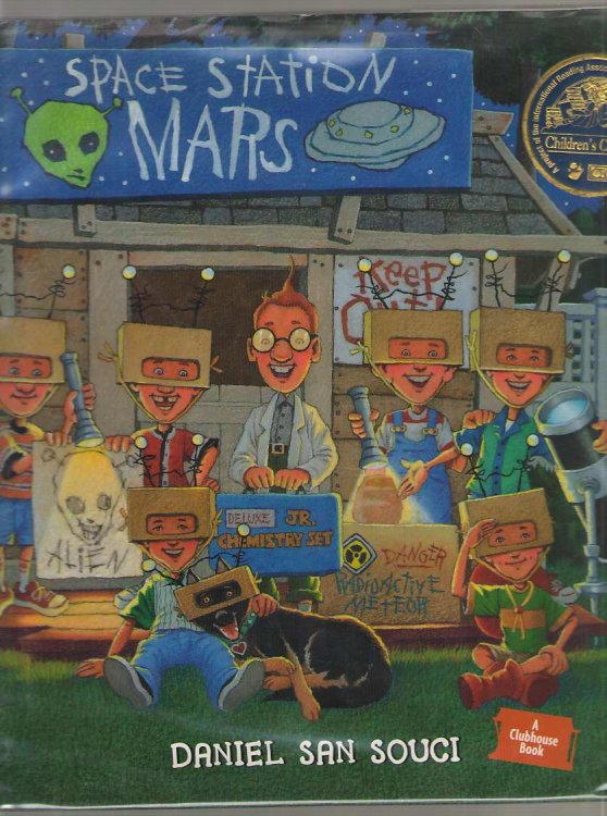 Space Station Mars