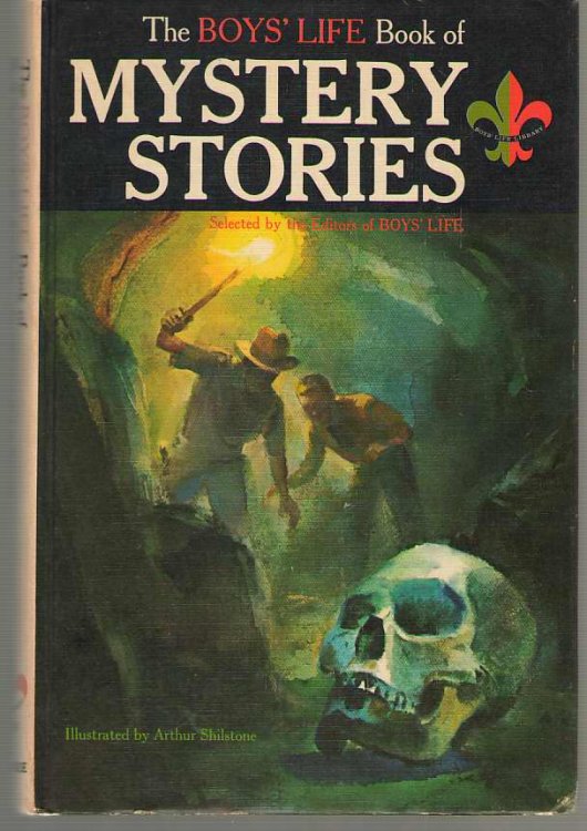 Image for The Boys' Life Book Of Mystery Stories The Boys' Life Book Of Mystery Stories