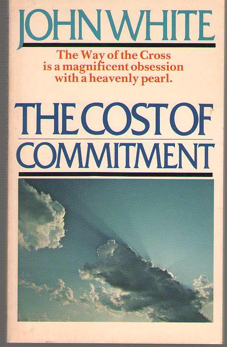Image for Cost of Commitment Cost of Commitment