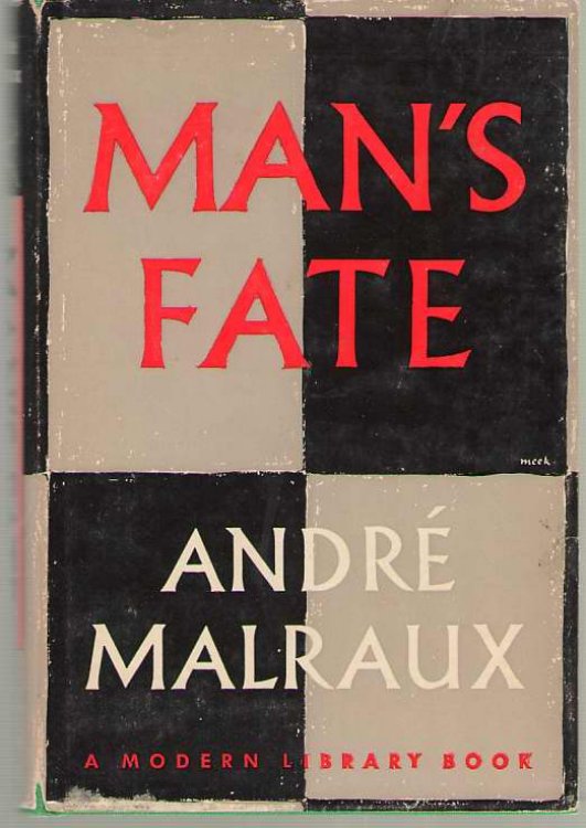 Image for Man's Fate (la Condition Humaine) Man's Fate (la Condition Humaine)