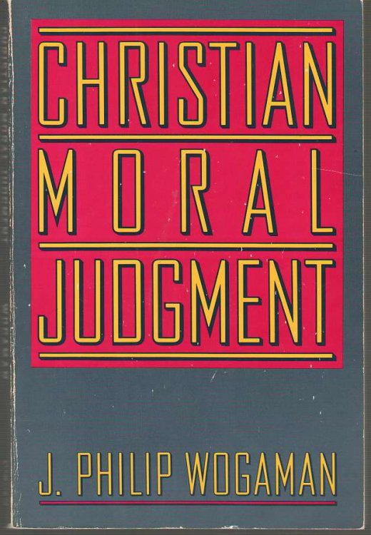 Image for Christian Moral Judgment Christian Moral Judgment