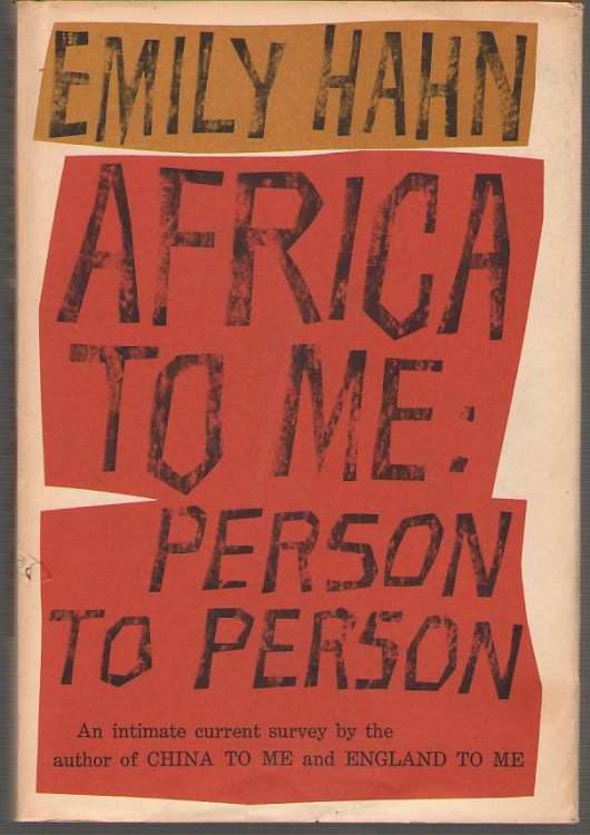 Africa to Me; Person to Person