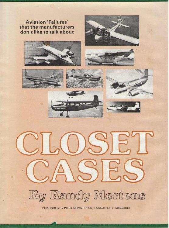 Closet Cases; Aviation 'Failures' That Manufacturers Don't like to Talk About