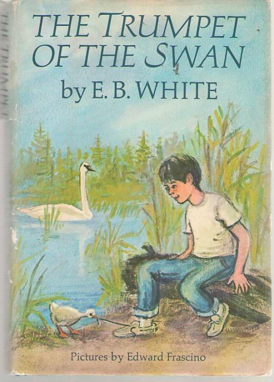 Image for The Trumpet of the Swan The Trumpet of the Swan