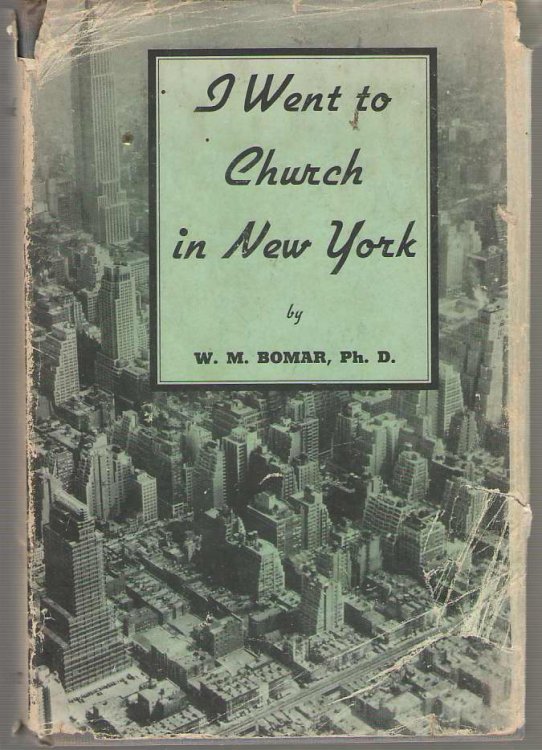 Image for I Went to Church in New York I Went to Church in New York