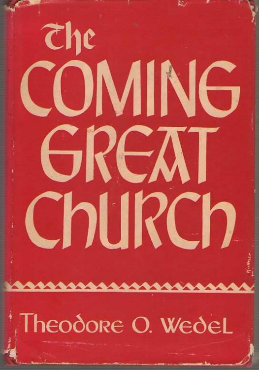 Image for The Coming Great Church The Coming Great Church