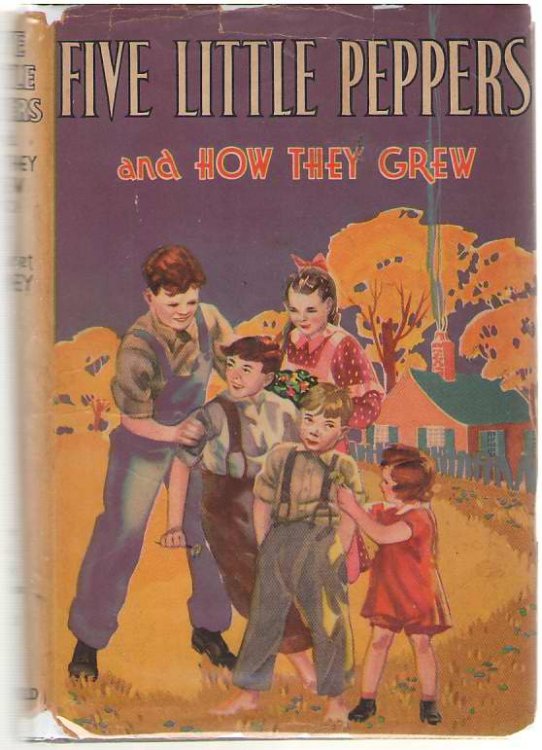Image for Five Little Peppers and How They Grew Five Little Peppers and How They Grew