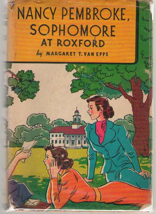 Image for Nancy Pembroke, Sophomore At Roxford Nancy Pembroke, Sophomore At Roxford