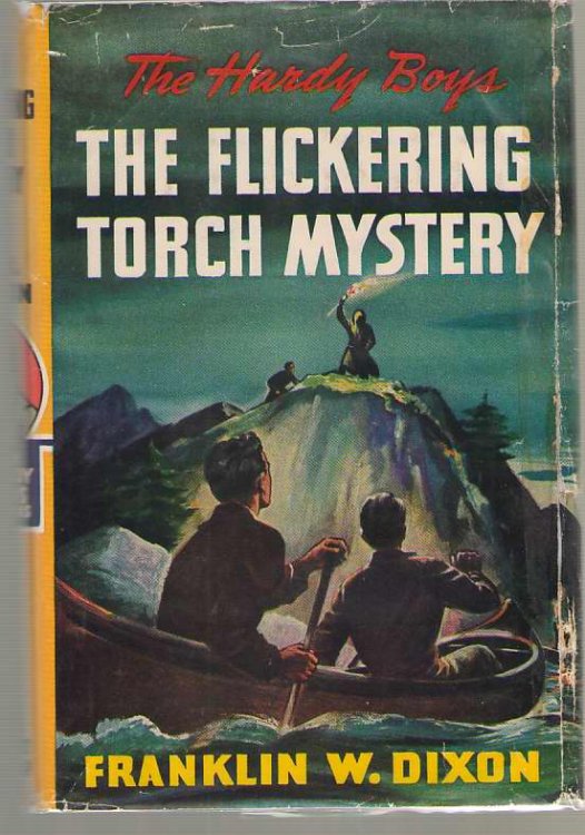The Flickering Torch Mystery