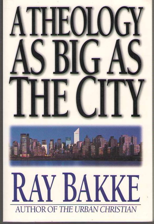 A Theology As Big As the City