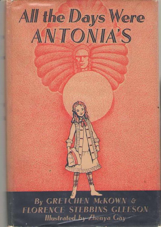 Image for All the Days Were Antonia's All the Days Were Antonia's
