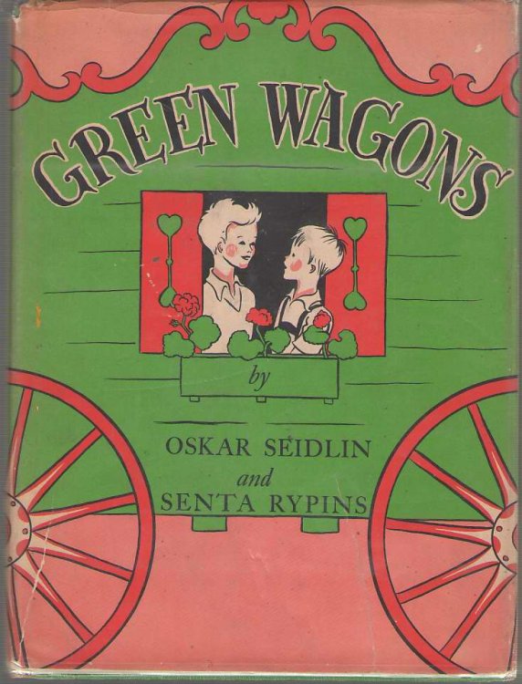 Image for Green Wagons Green Wagons