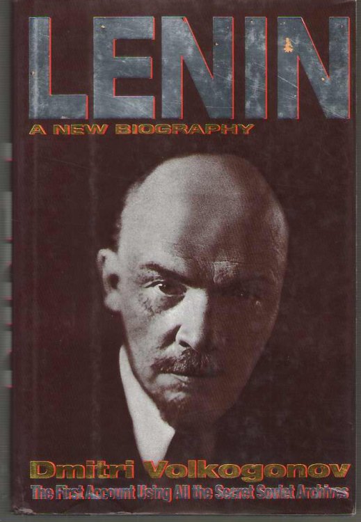 Image for Lenin A New Biography Lenin A New Biography