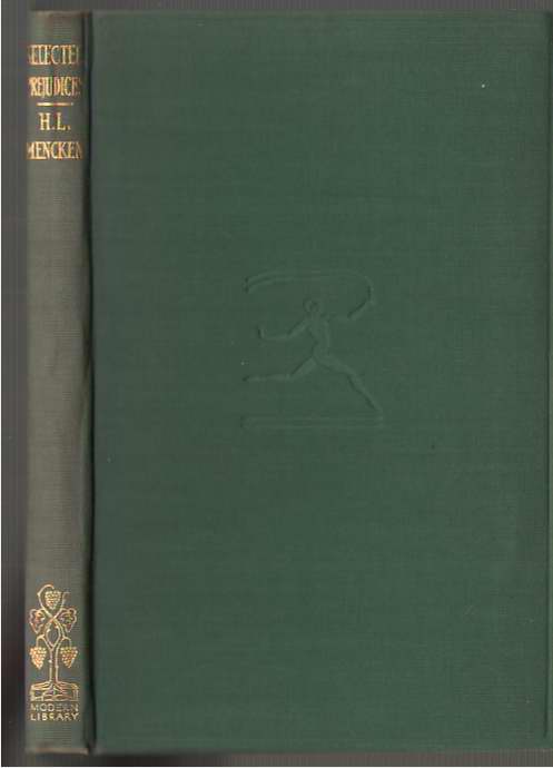 Image for Selected Prejudices Selected Prejudices