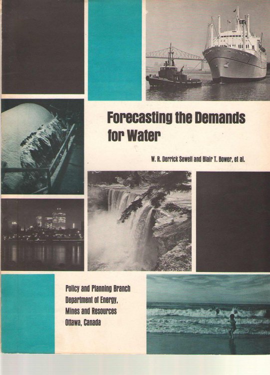 Image for Forecasting The Demands For Water Forecasting The Demands For Water