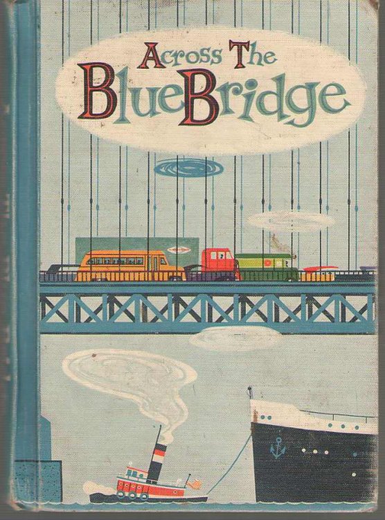 Image for Across The Blue Bridge Across The Blue Bridge