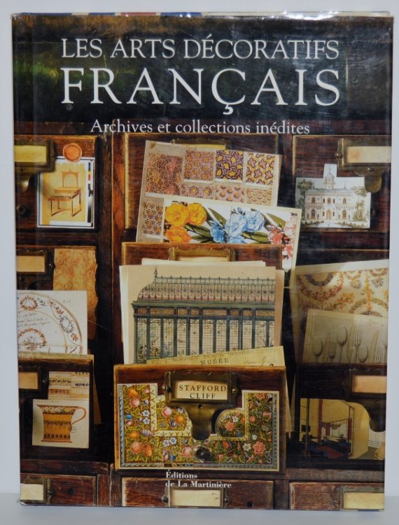 Les Arts Decoratifs Francais Archive Et Collections Inedits