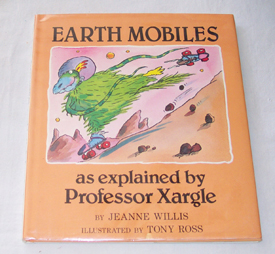 Image for Earth Mobiles, as Explained by Professor Xargle Earth Mobiles, as Explained by Professor Xargle