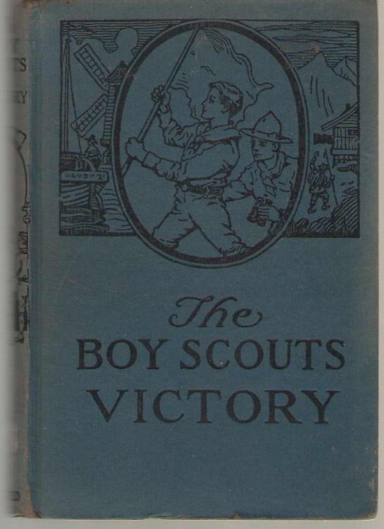 Image for The Boy Scout's Victory The Boy Scout's Victory