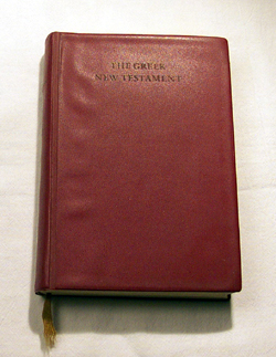 Image for The Greek New Testament The Greek New Testament