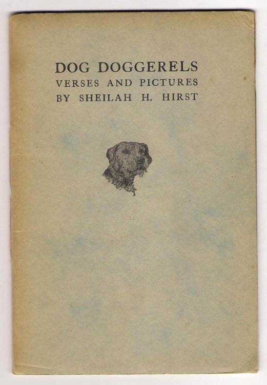 Image for Dog Doggerels. Verses and Pictures. Dog Doggerels. Verses and Pictures.