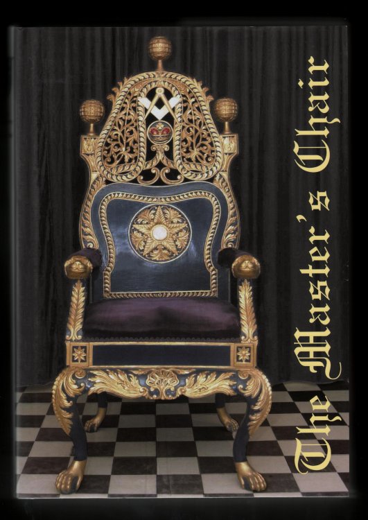 The Master's Chair. (Photography by Bro.Antony J.Henderson).