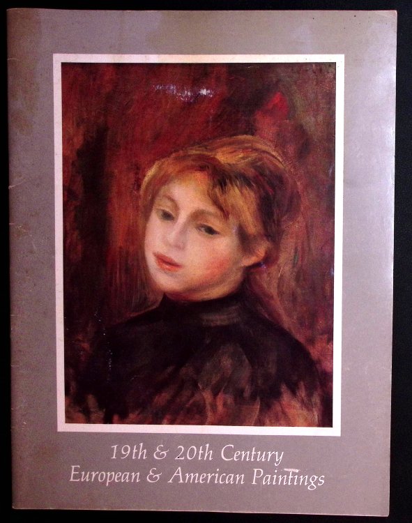 Image for 19th & 20th Century European & American Paintings. 19th & 20th Century European & American Paintings.
