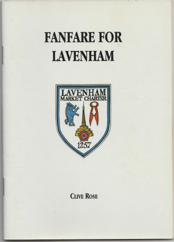 Image for Fanfare For Lavenham. By Clive Rose. Fanfare For Lavenham. By Clive Rose.