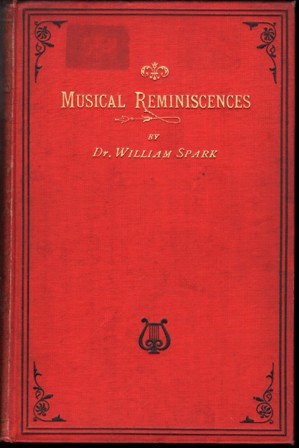 Musical Reminiscences: Past and Present.