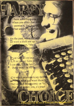 Image for Happy Choice. A Booklet of Humour, Thought and Information. Happy Choice. A Booklet of Humour, Thought and Information.