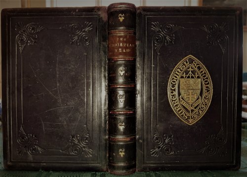 The Christian Year. Thoughts In Verse For The Sundays And Holidays Throughout The Year. By John Keble .