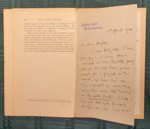 The Mission Of St Augustine To England According To The Original Documents, Being A Handbook For The Thirteenth Centenary, Edited By Arthur James Mason D.D.