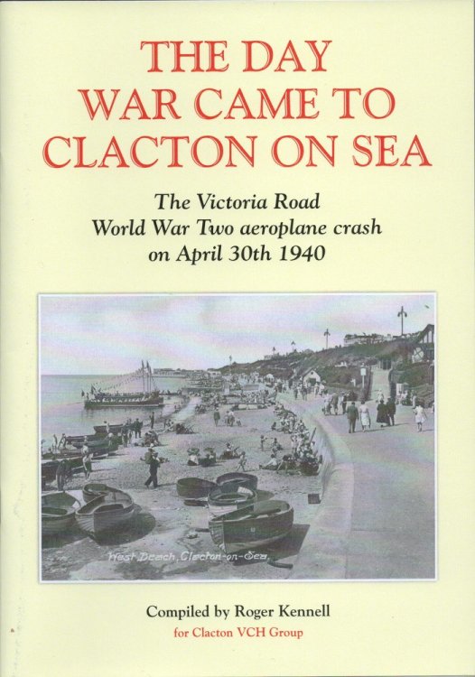 The Day War Came to Clacton on Sea.