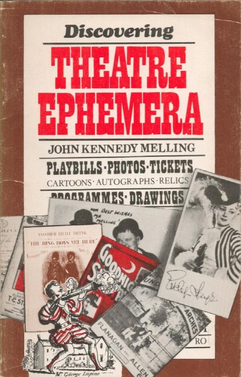 Discovering Theatre Ephemera.