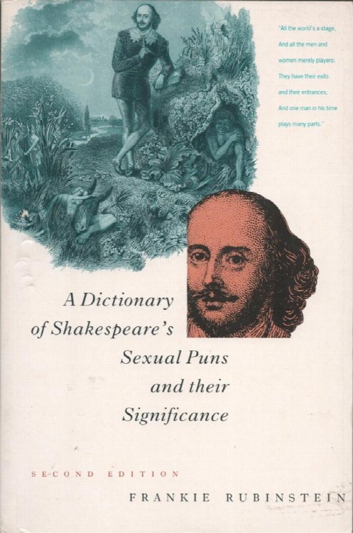 A Dictionary of Shakespeare's Sexual Puns and Their Significance.