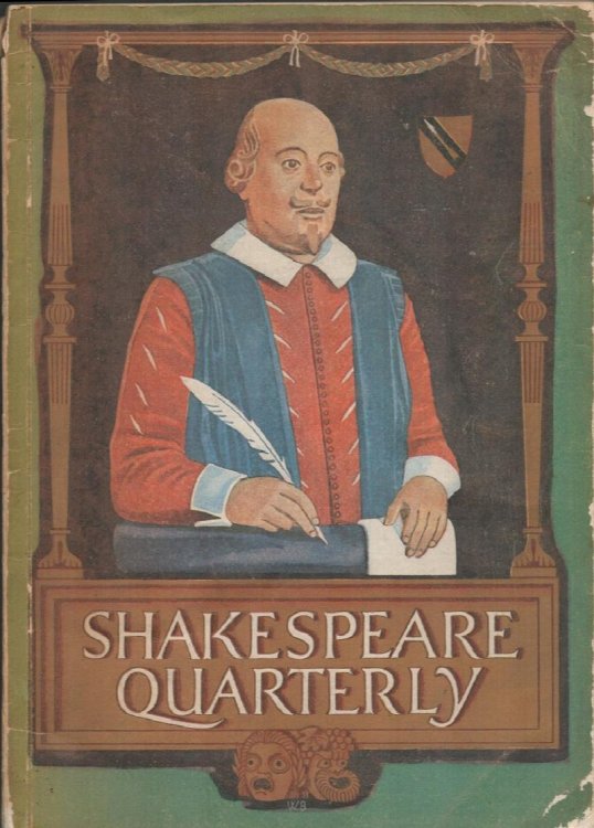 Shakespeare Quarterly. No.1. Summer 1948.