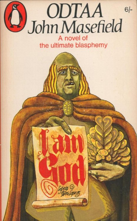ODTAA. A Novel of the Ultimate Blasphemy.