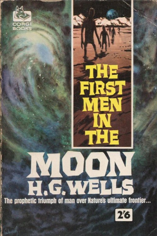 The First Men in the Moon.
