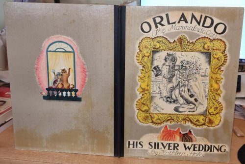 Image for Orlando (The Marmalade Cat): His Silver Wedding. By Kathleen Hale. Orlando (The Marmalade Cat): His Silver Wedding. By Kathleen Hale.